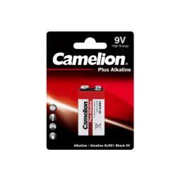 باتری کتابی 9 ولت CAMELION پلاس آلکالاین 6LR61-BP1