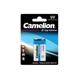 باتری کتابی 9 ولت CAMELION دیجی آلکالاین 6LR61-BP1DG