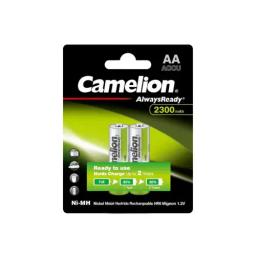 باتری قلمی NH-AA2300ARBP2 شارژی  2300 میلی آمپر بسته دو عددی CAMELION