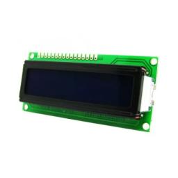 LCD کاراکتری 2x16 آبی