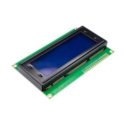 LCD کاراکتری 4x20 آبی