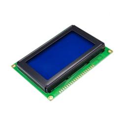 LCD گرافیکی 64x128 آبی