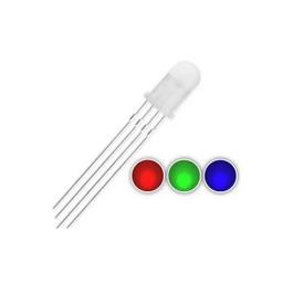 LED سه رنگ RGB آند مشترک 5 میلیمتر 4 پایه