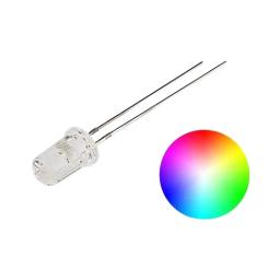 LED چشمک زن سریع رنگارنگ ( 7 رنگ ) 5 میلیمتر