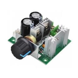 ماژول PWM ( کنترل دور موتور DC - نور LED ) 10 آمپر NE555